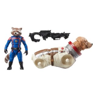 Guardians of the Galaxy Comics Marvel Legends Actionfigur Rocket 15 cm