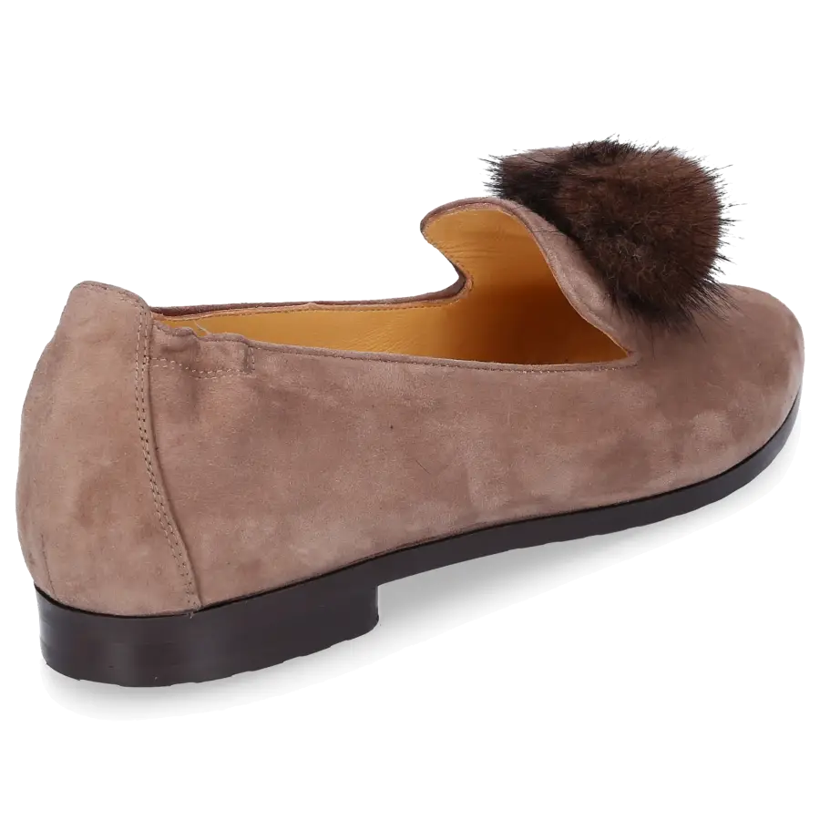 Truman's - Loafer 8858 Veloursleder Bommel braun - braun