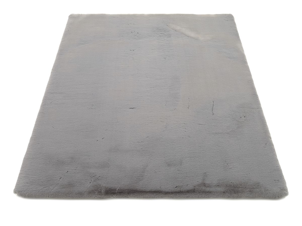 Kunstfell Tiziana Dunkelgrau 70 x 130 cm