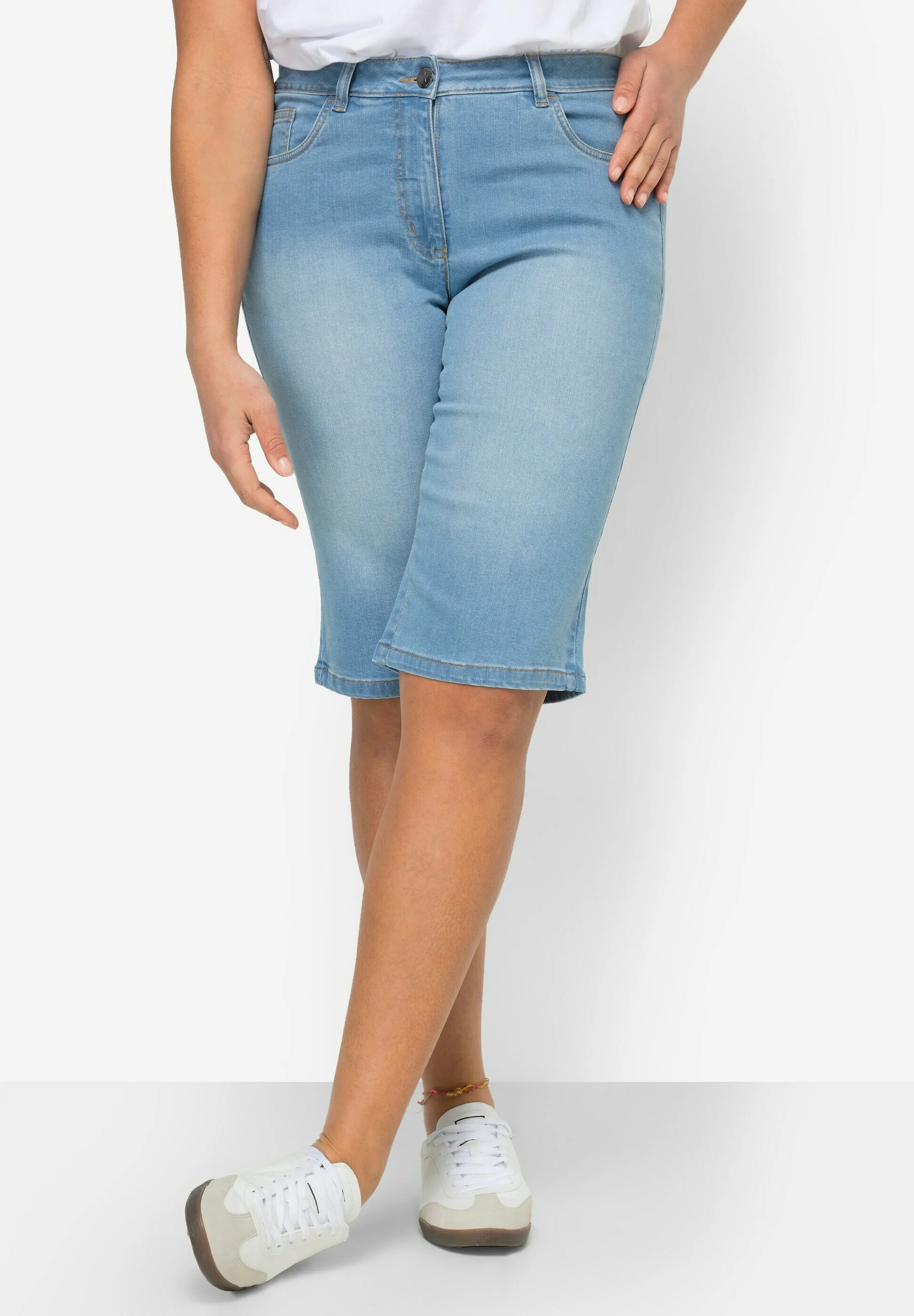 Angel of Style BERMUDA STRETCHKOMFORT - Pantalones cortos vaqueros