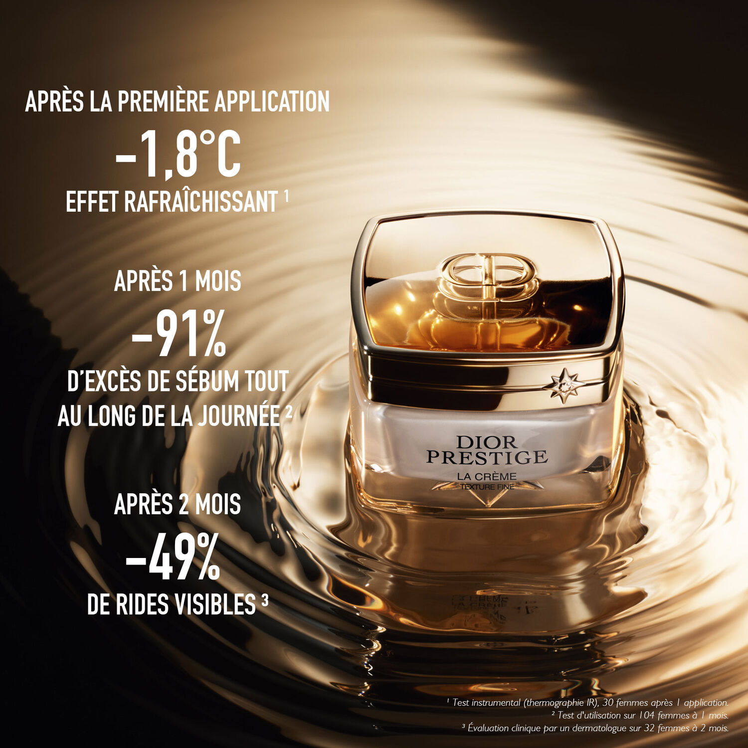 Dior Dior Prestige La Crème Texture Fine - haute réparation anti-âge
