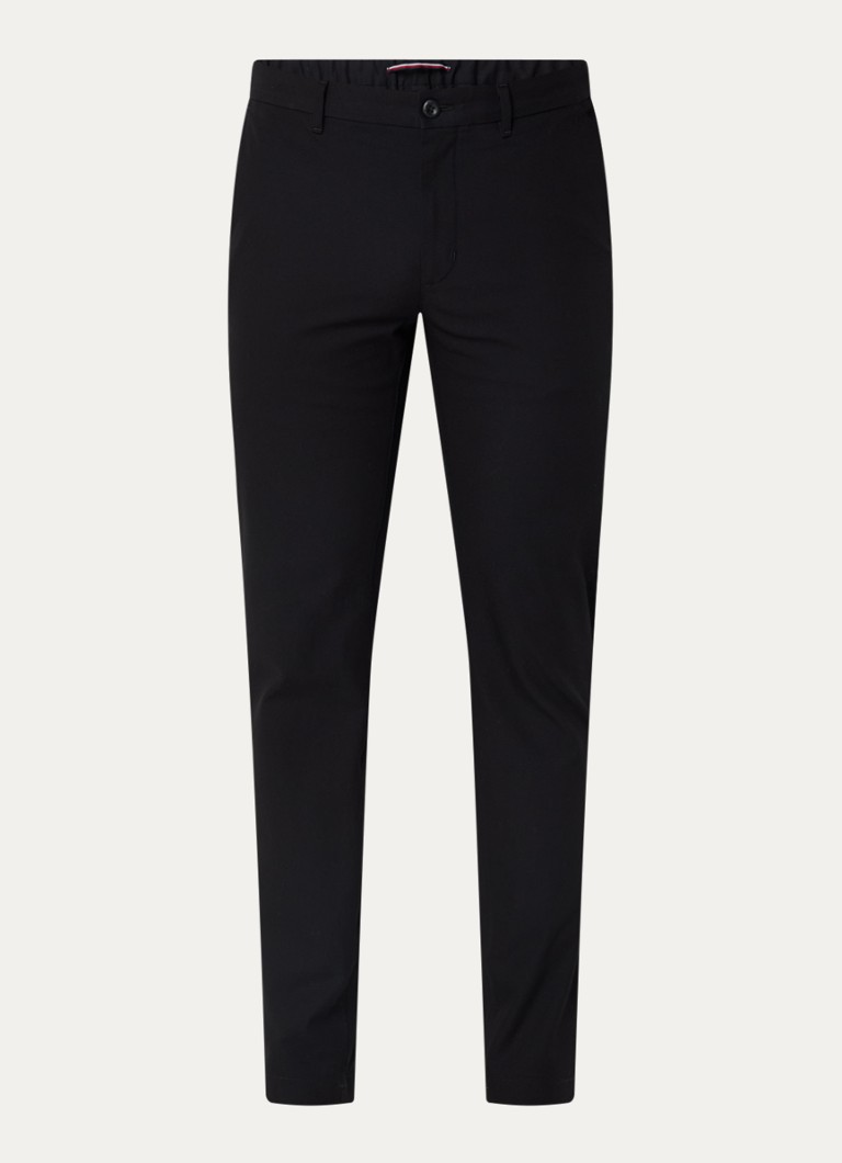 Pantaloni chino drepți Tommy Hilfiger Denton Stretch