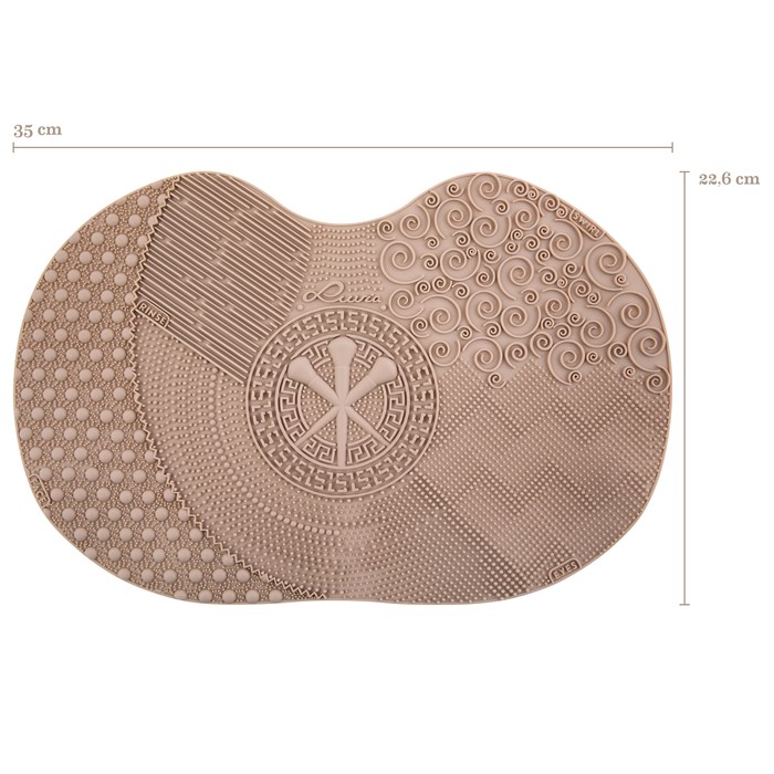Brush Cleansing Mat