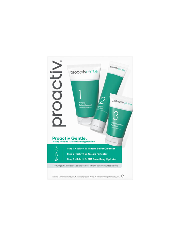 proactiv Gesichtspflege Gentle 30 Day Kit 120 ml in Ohne Farben günstig kaufen onesize