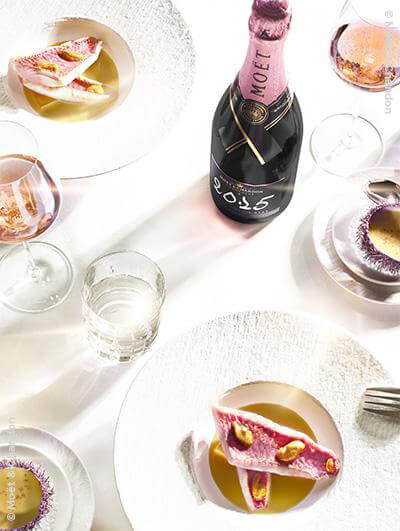 Moët & Chandon : Grand Vintage Rosé 2015
