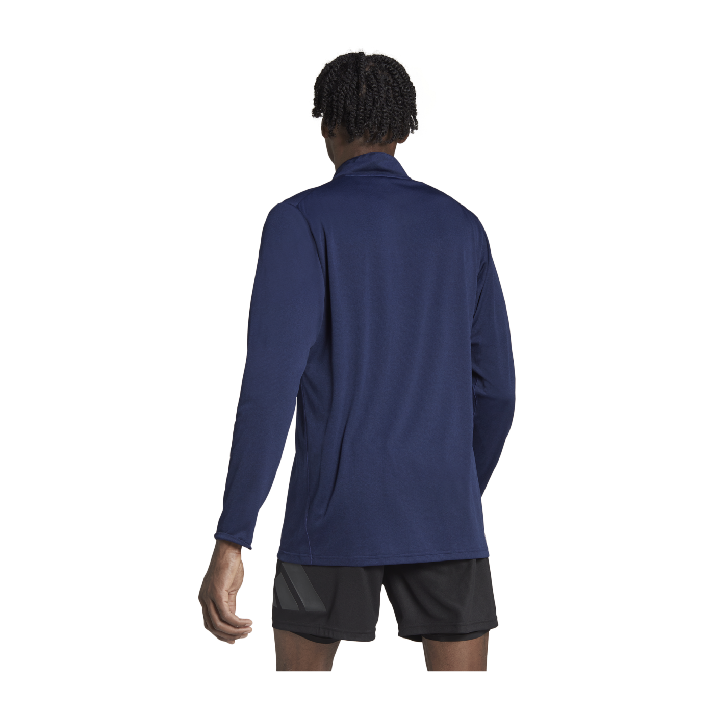 adidas Seasonal HalfZip Sweatshirt Blau Weiss