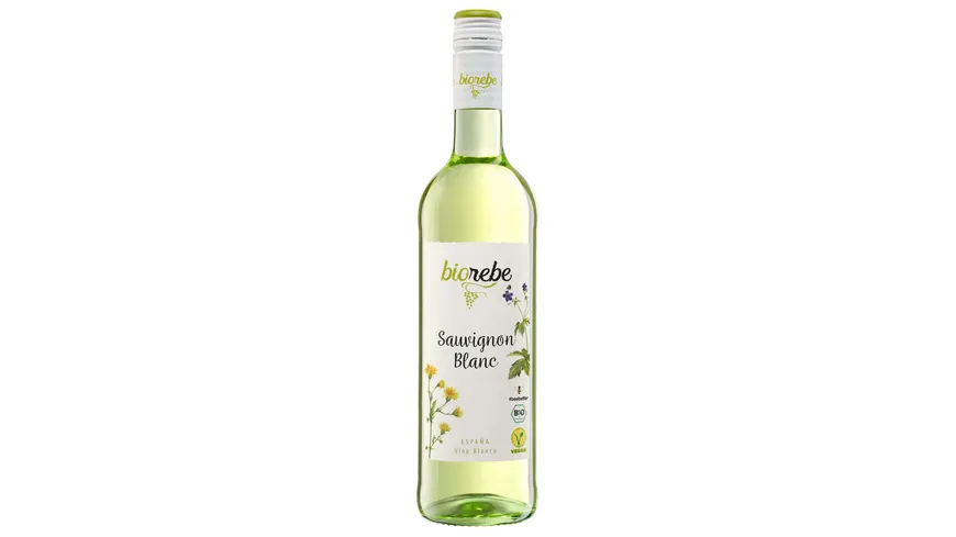 BioRebe Sauvignon Blanc Trocken Spanien 0.75 l