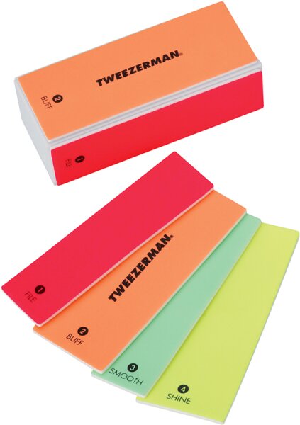 Tweezerman Feilen Block Neon Nagelpolierer