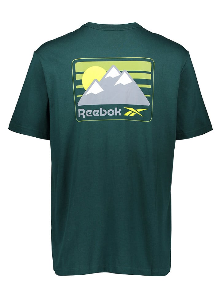 Reebok Shirt in Dunkelgrün günstig kaufen