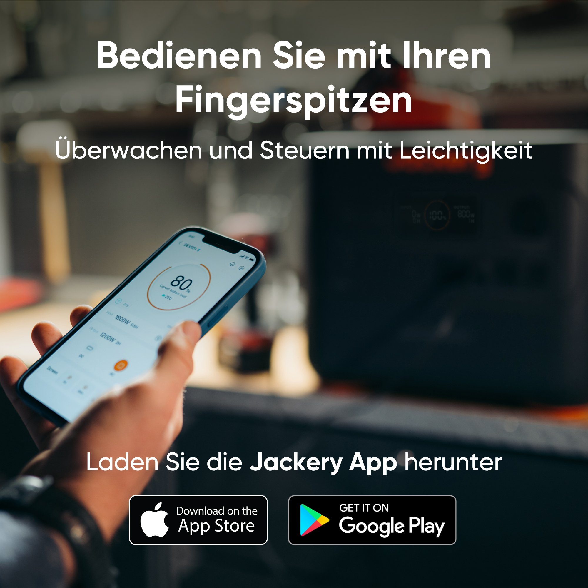 Jackery Stromgenerator Explorer 3000 Pro Tragbare Powerstation 3024Wh, 3,00 in kW, (1-tlg)