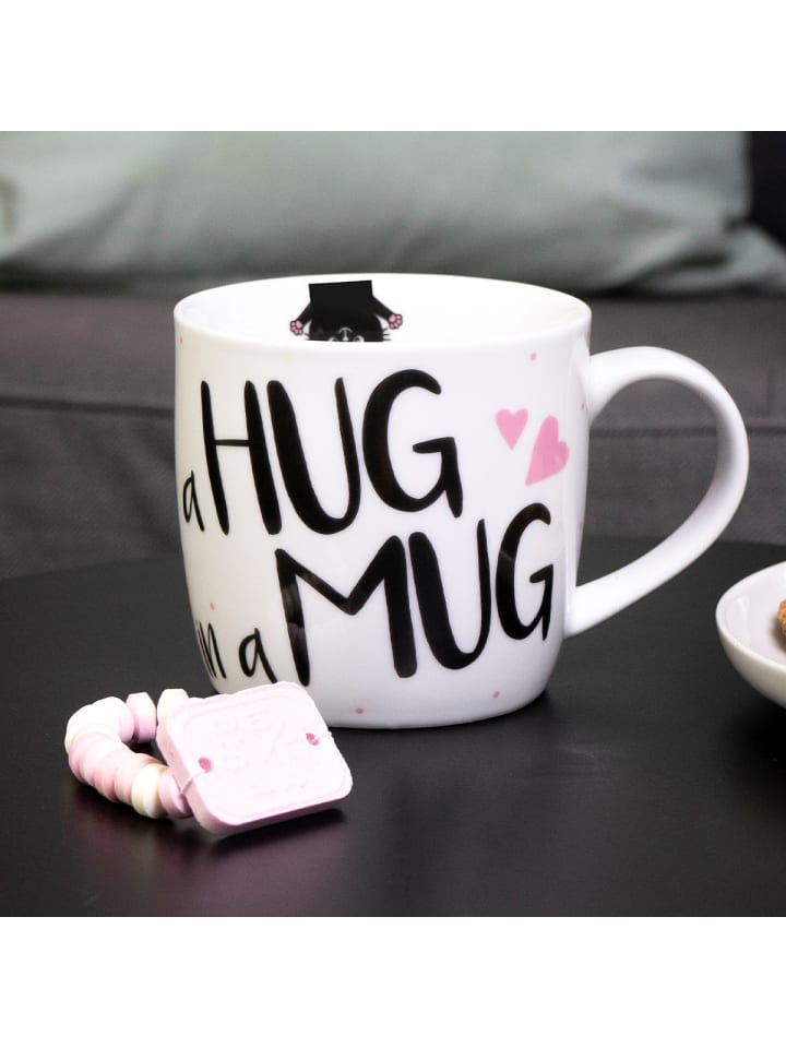 Geda Labels Tasse Hug in a Mug in Weiß - 300 ml günstig kaufen onesize
