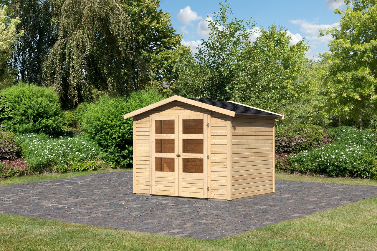 Karibu Gartenhaus 