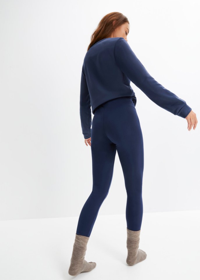 Thermo Funktionsleggings mit weicher Innenseite