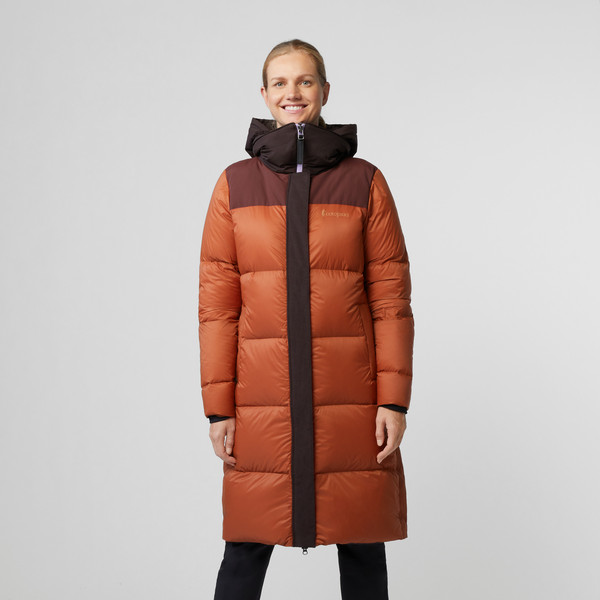 SOLAZO DOWN PARKA Damen - Daunenmantel
