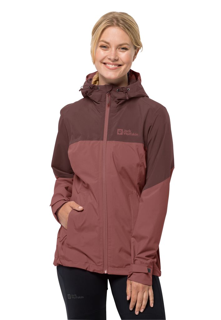 WEILTAL 2L JKT W Regenjacke Damen