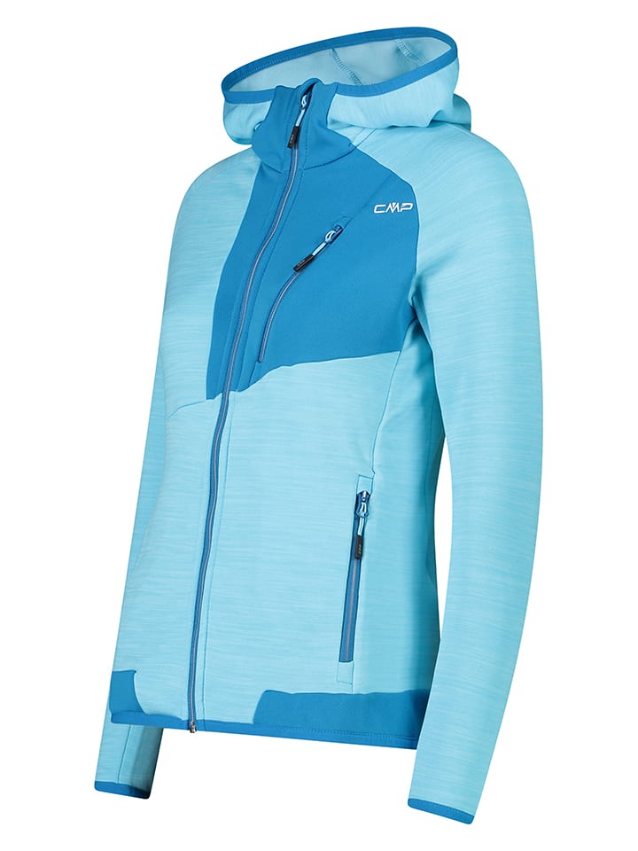 CMP Fleecejacke in Hellblau günstig kaufen