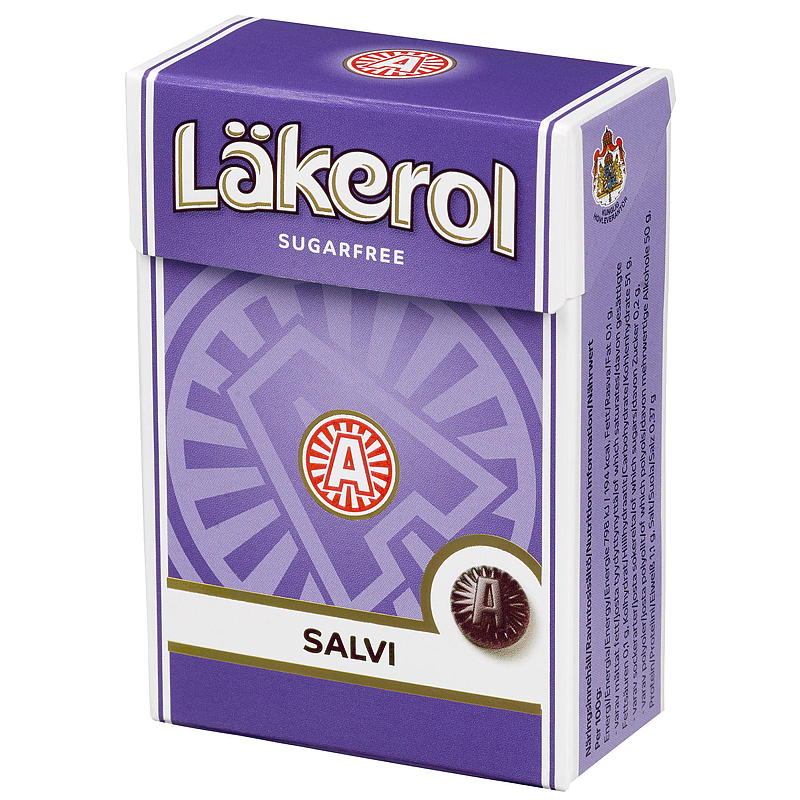 Lâkerol Läkerol big pack 75 g Salvi