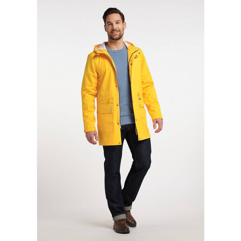 Schmuddelwedda Regenmantel Herren