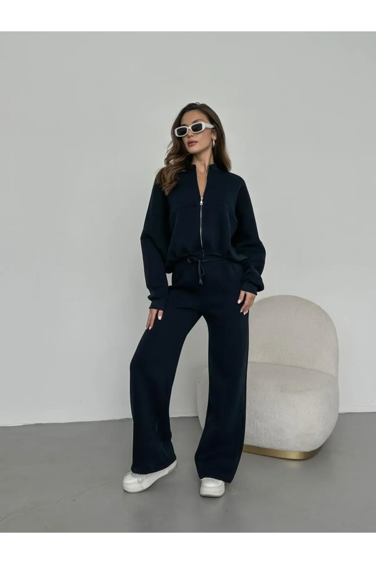 Laluvia  Zweiteiler - Dunkelblau - Regular Fit