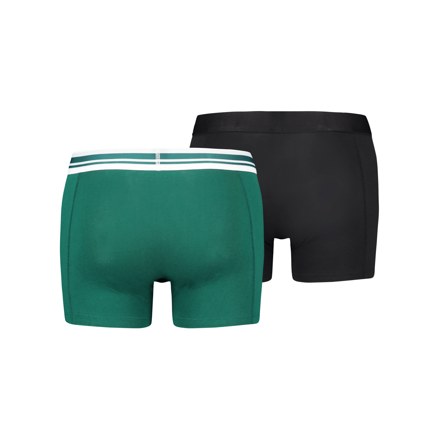 PUMA Placed Logo Boxer 2er Pack Grün F030