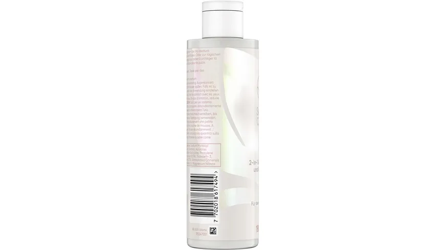 Gillette VENUS Satin Care Intimpflege 2-in1 Reinigungs- und Rasiergel 190 ml