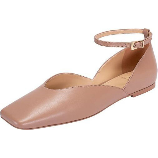 ekonika Ballerinas mit schmalem Riemchen