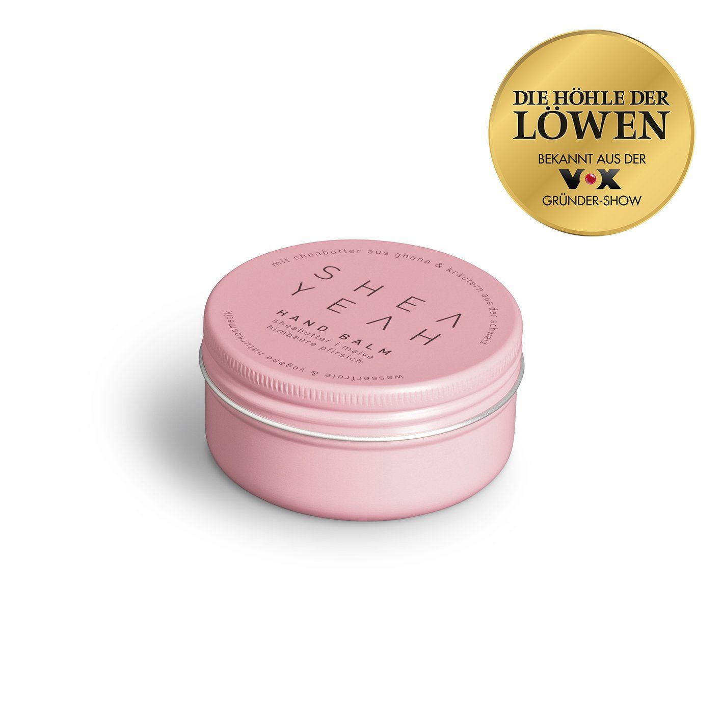 SHEA YEAH Handcreme Shea Yeah Hand Balm 40g rosa