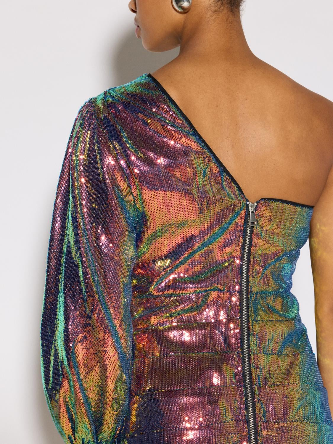 SOMETHINGNEW X LAME COBAIN Kurzes Kleid