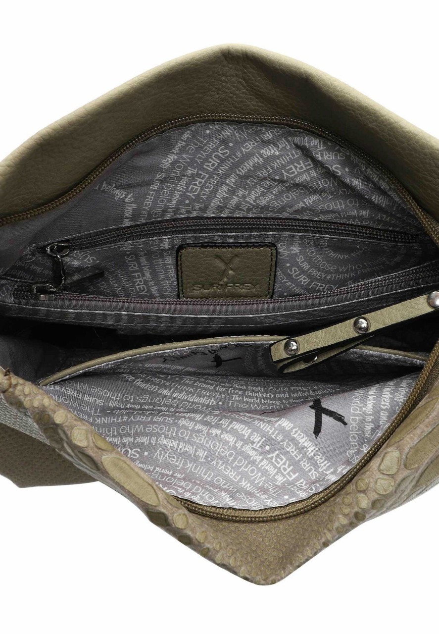 SURI FREY Handtaschen khaki SURI FREY