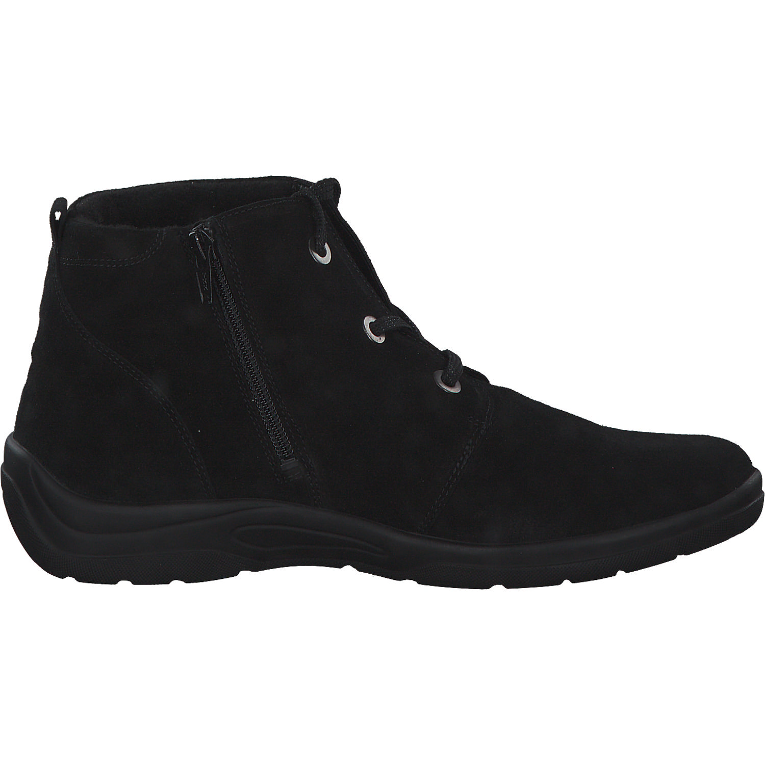 Waldläufer Hesna 312804, Stiefel, Damen, Schwarz