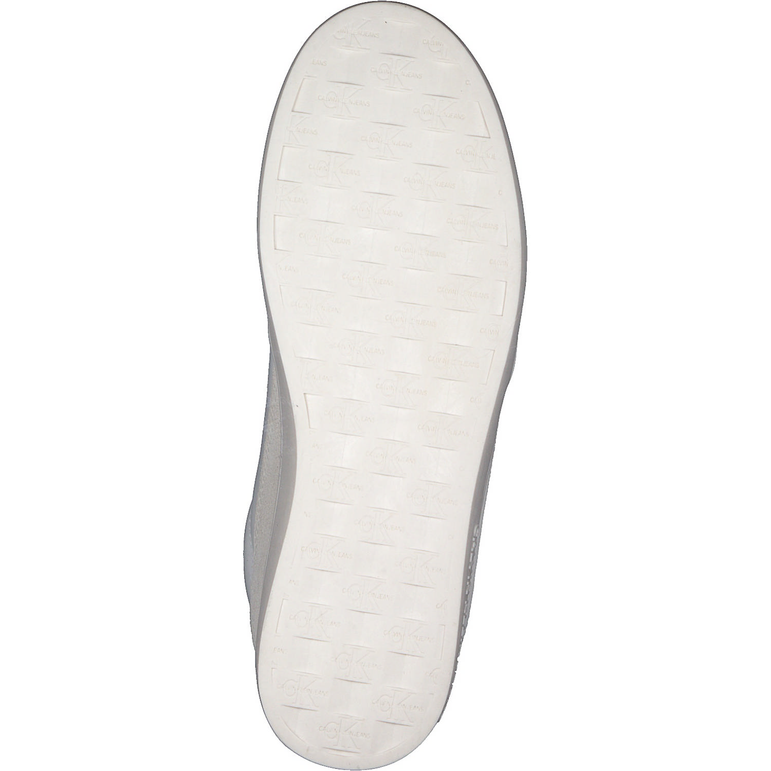 Calvin Klein YW0YW00699, Sneakers Low, Damen, White/Terracotta