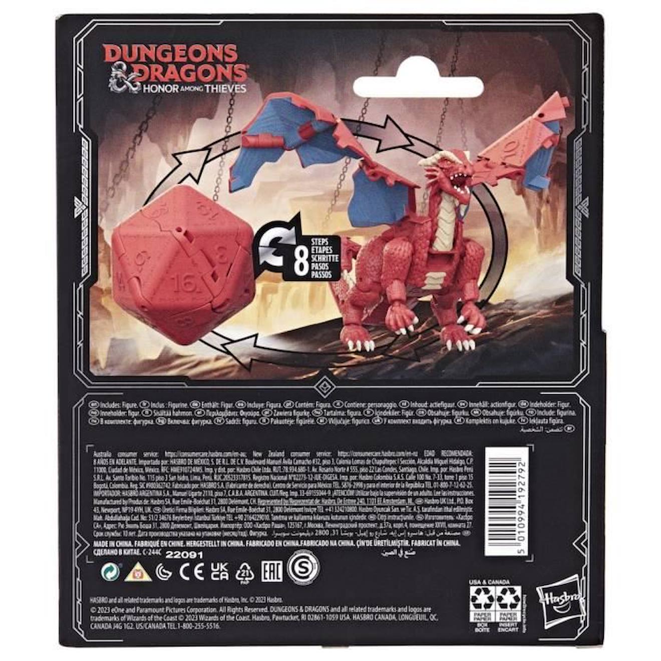 Dungeons & Dragons L'Honneur des Voleurs rouge