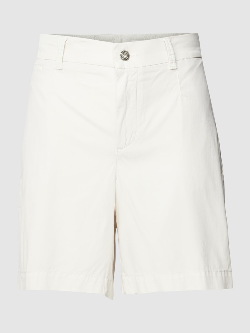 Bermudas mit Eingrifftasche in hellgrau