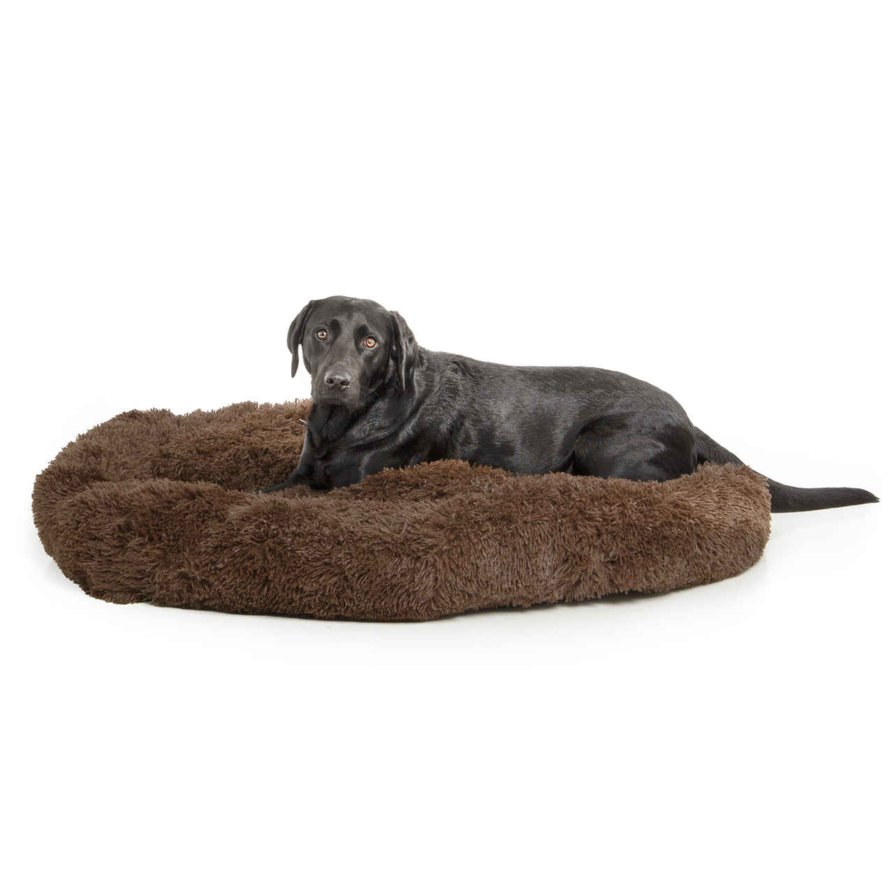 Wallace & Jones Hundebetten Wallace & Jones Plüschmatte Sarnia XL braun