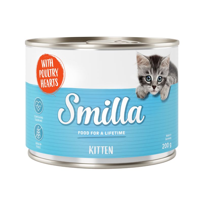 Smilla Kitten 6 x 200 g zu TOP-Preisen