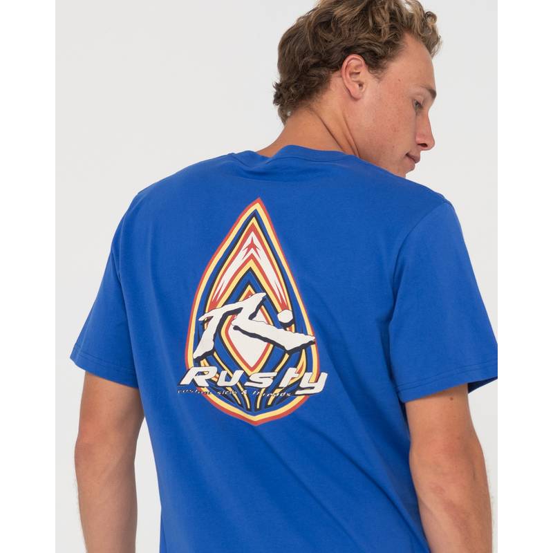 RUSTY BLAZE SHORT SLEEVE TEE T-Shirt Herren