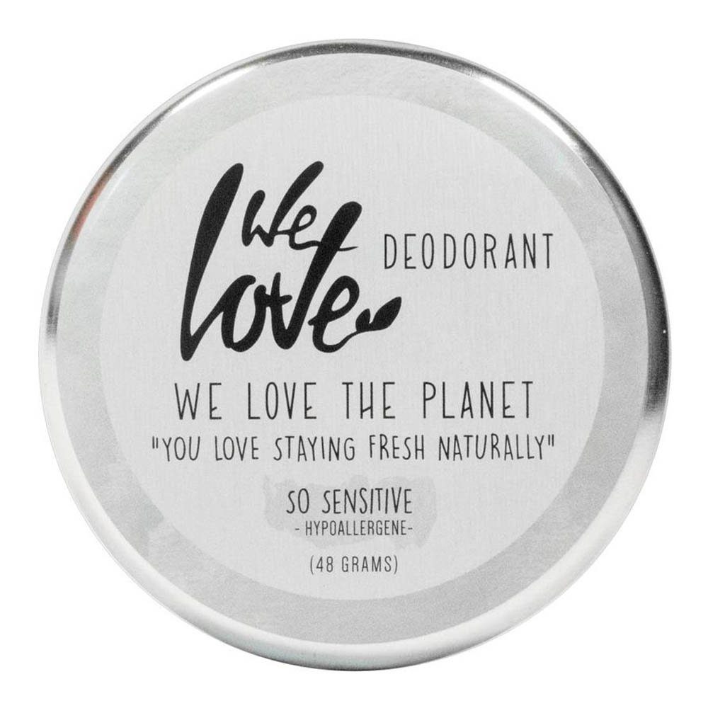 We Love The Planet Deo-Creme