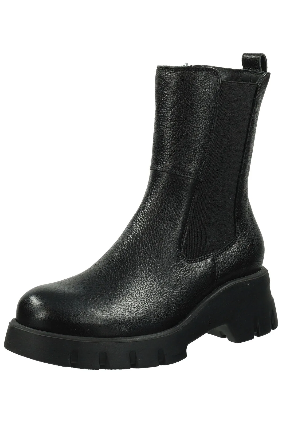 Paul Green  Stiefelette - Schwarz - Blockabsatz