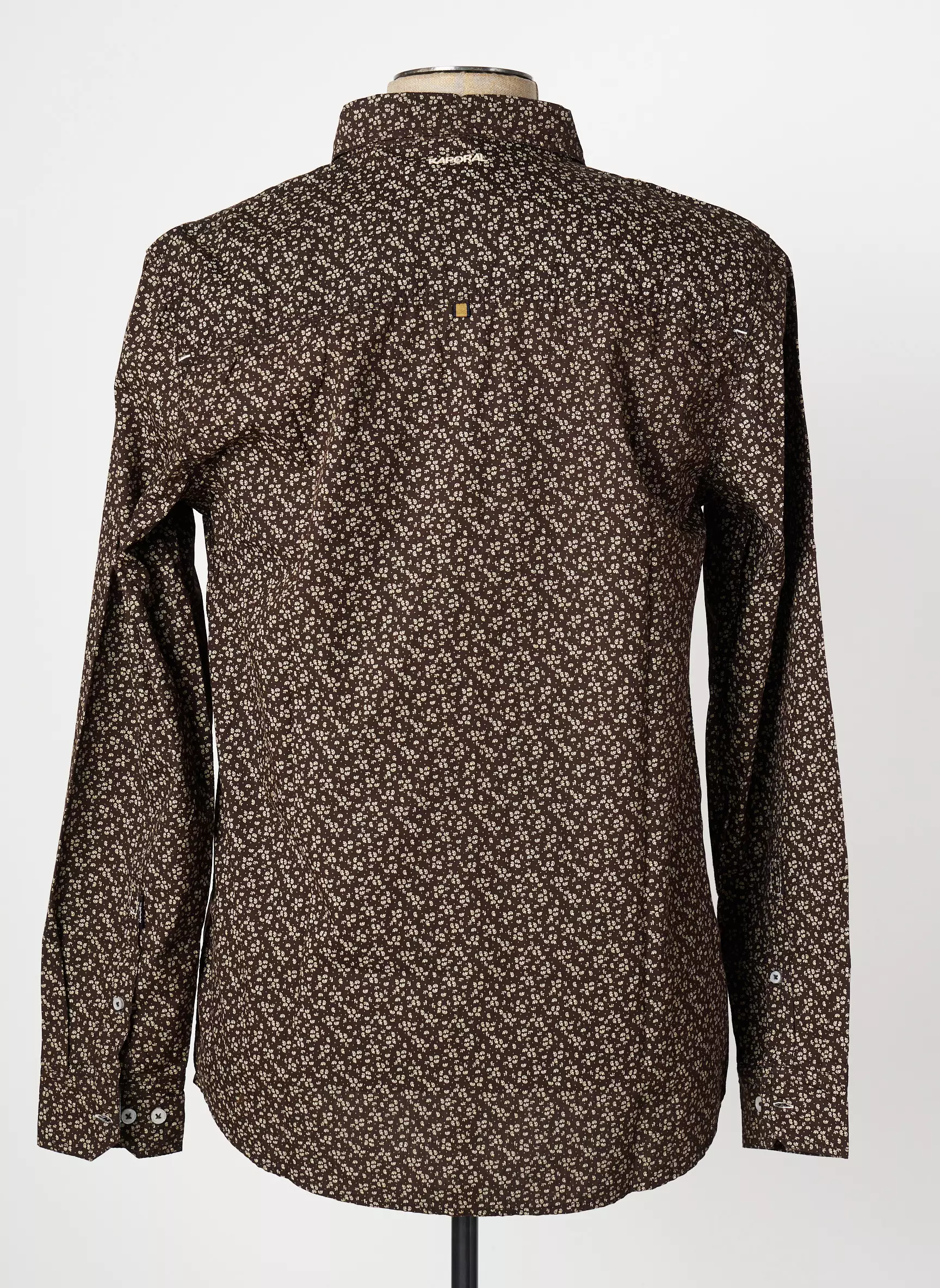 Kaporal Manches Longues Homme couleur marron