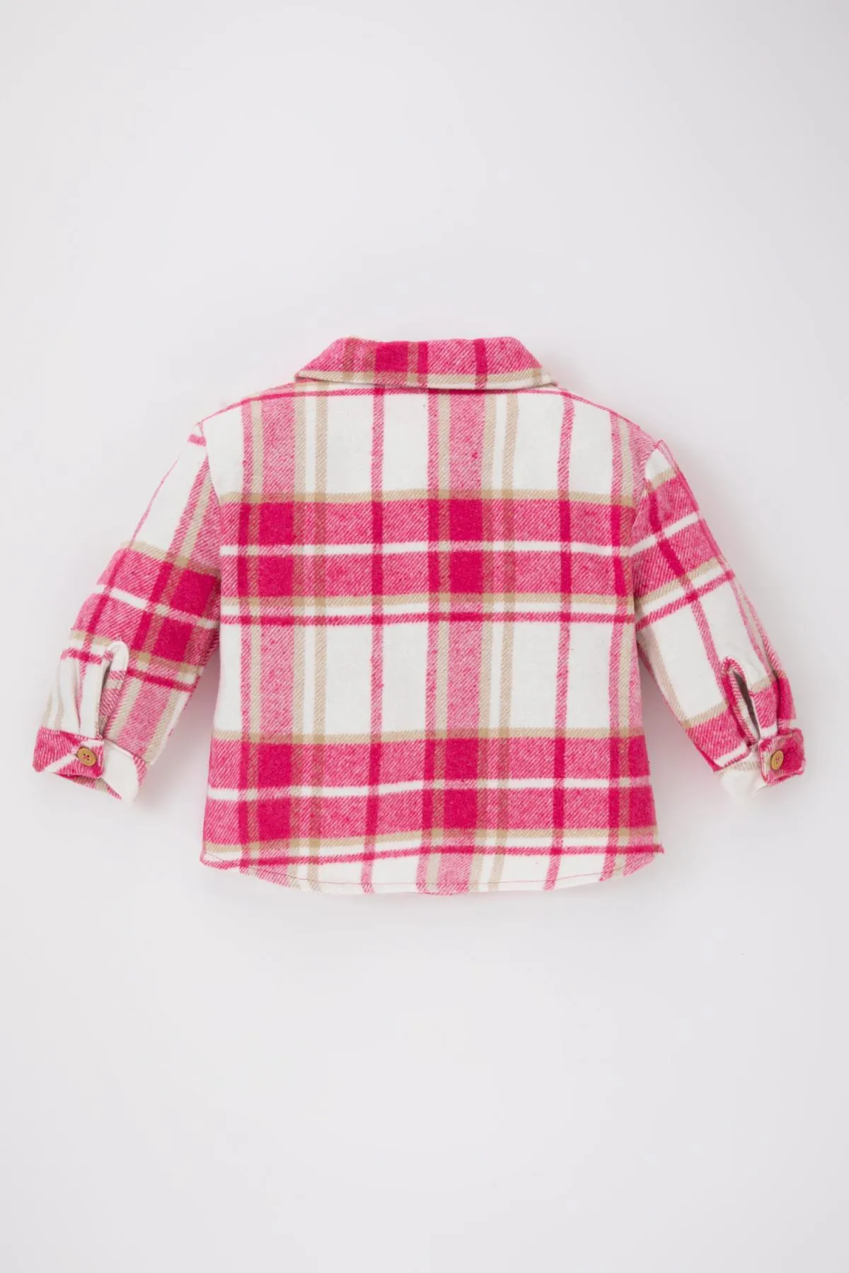 DeFacto  Baby-Flanell-Langarmshirt für Mädchen