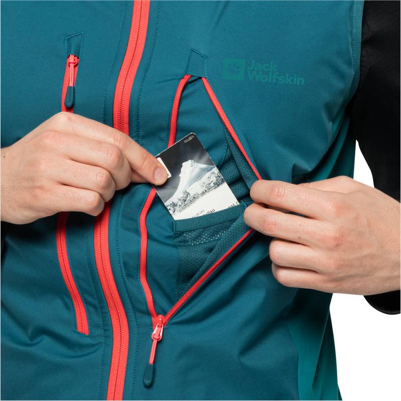 Jack Wolfskin ALPSPITZE VEST M Outdoorweste Herren