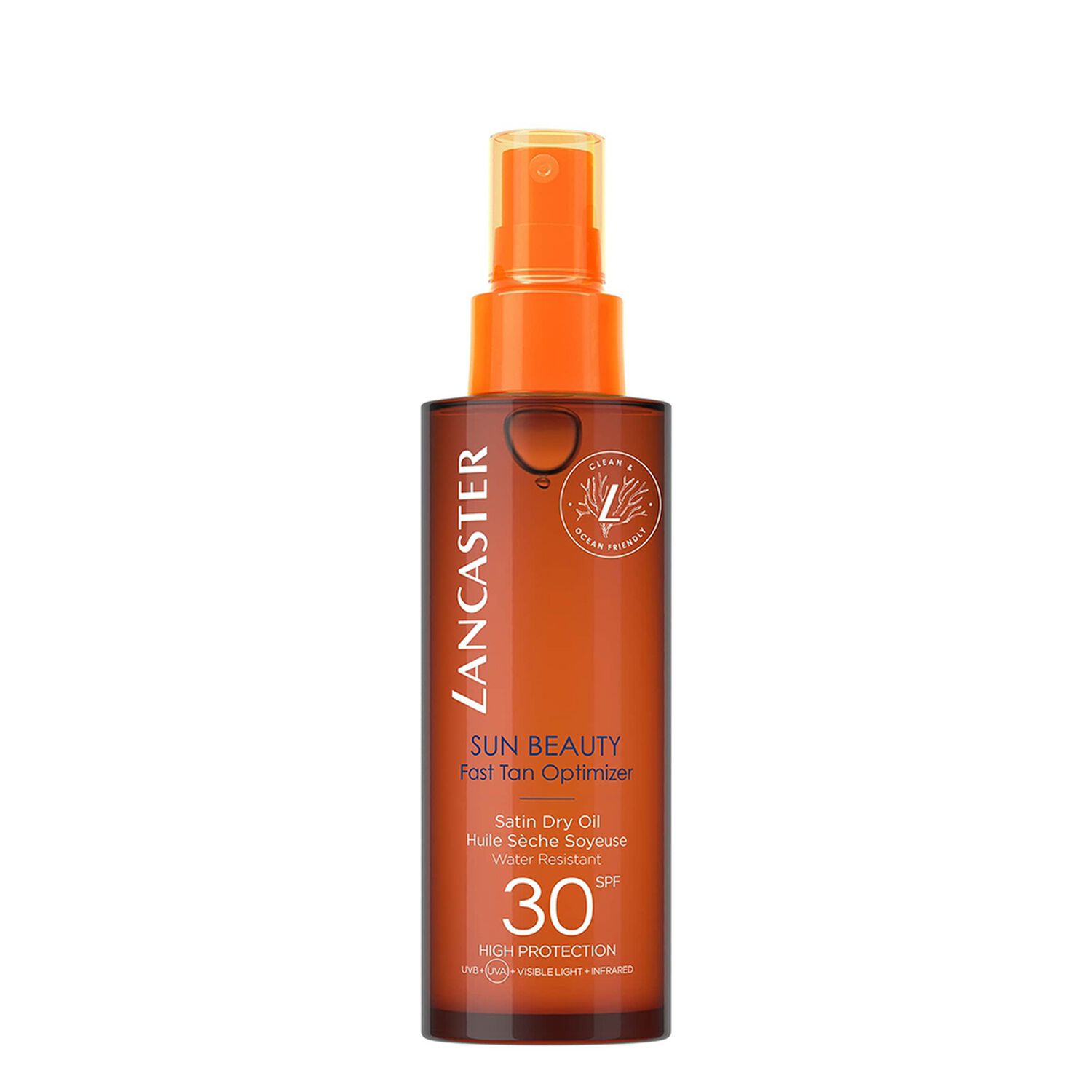 Lancaster Sun Beauty Huile Sèche Soyeuse Accélératrice de Bronzage SPF30