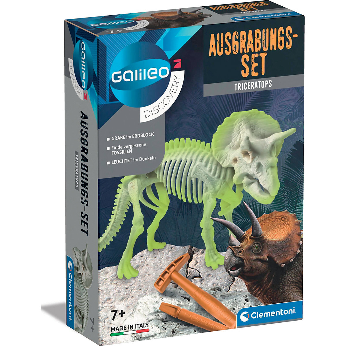 Ausgrabungsset Galileo Triceratops