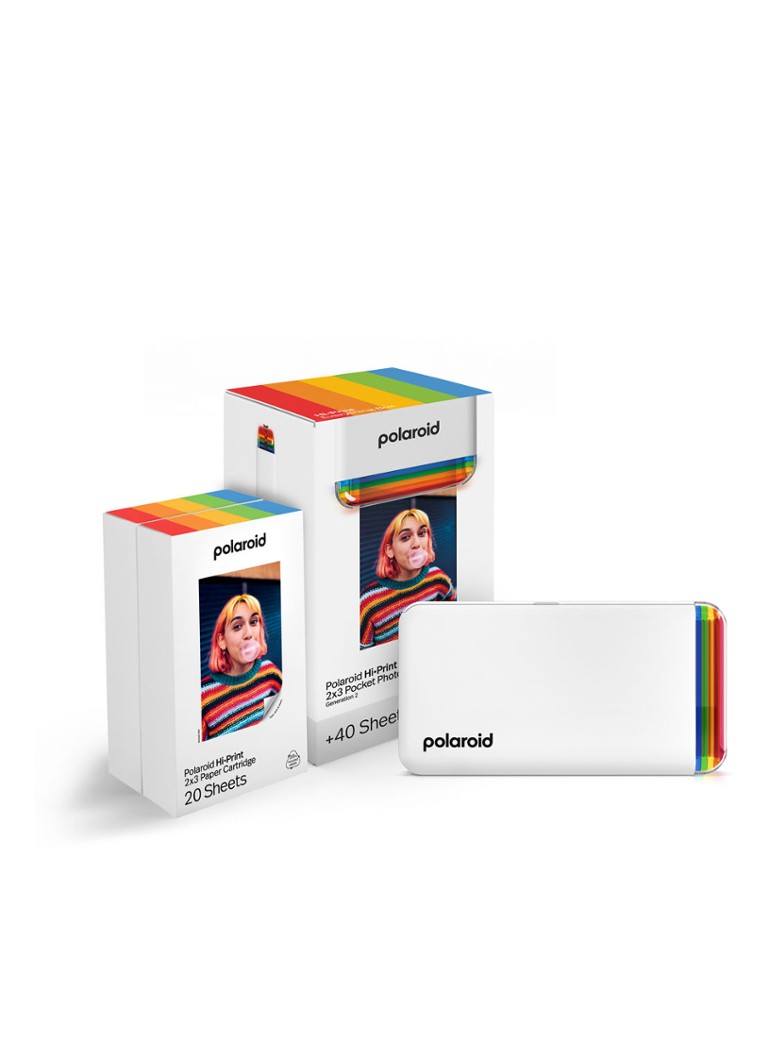 Cutie Polaroid Everything, imprimantă foto de buzunar Polaroid Hi·Print 2x3