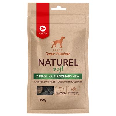 Maced Super Premium Naturel Softe Kaninchen Happen mit Rosmarin