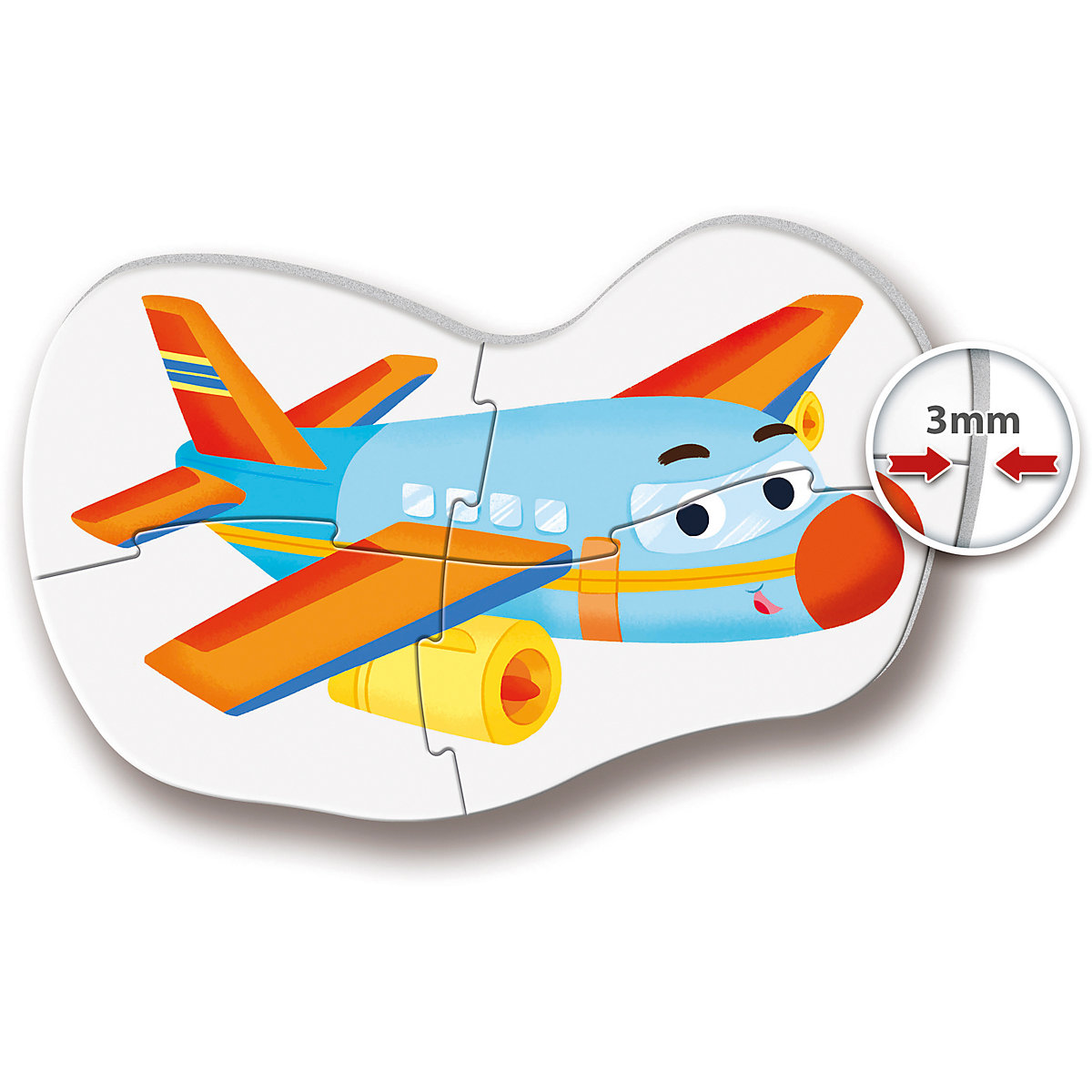 My frist Puzzles 2/3/4/5 Teile - Fahrzeuge