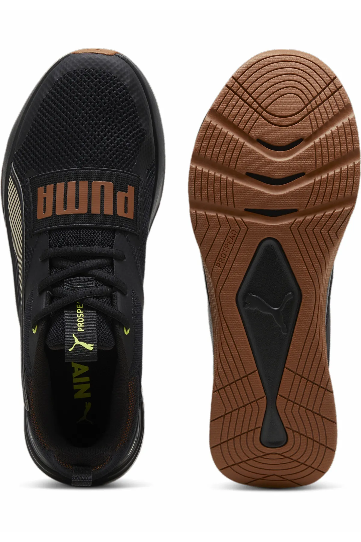 Puma  Laufschuh & Trainingsschuh - Schwarz - Flacher Absatz