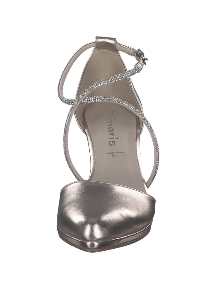 Tamaris Pumps in LIGHT GOLD günstig kaufen