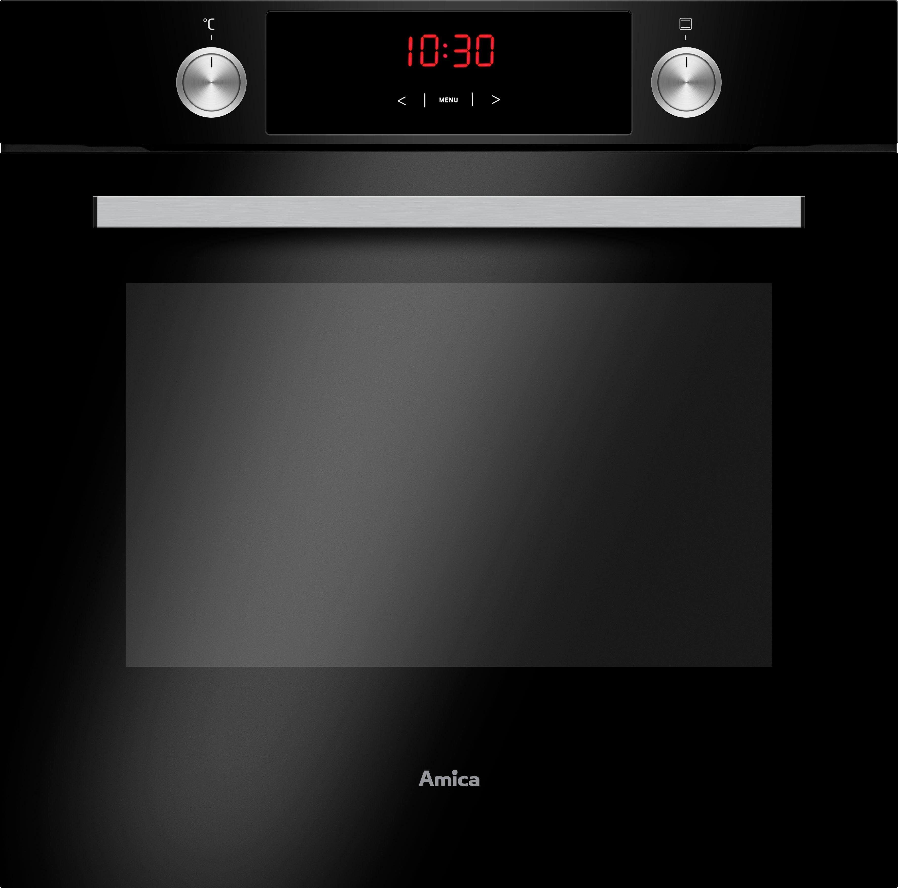 Amica Einbaubackofen EBX 944 610 SM, mit 2-fach-Teleskopauszug, Simple Steam, Simple Steam