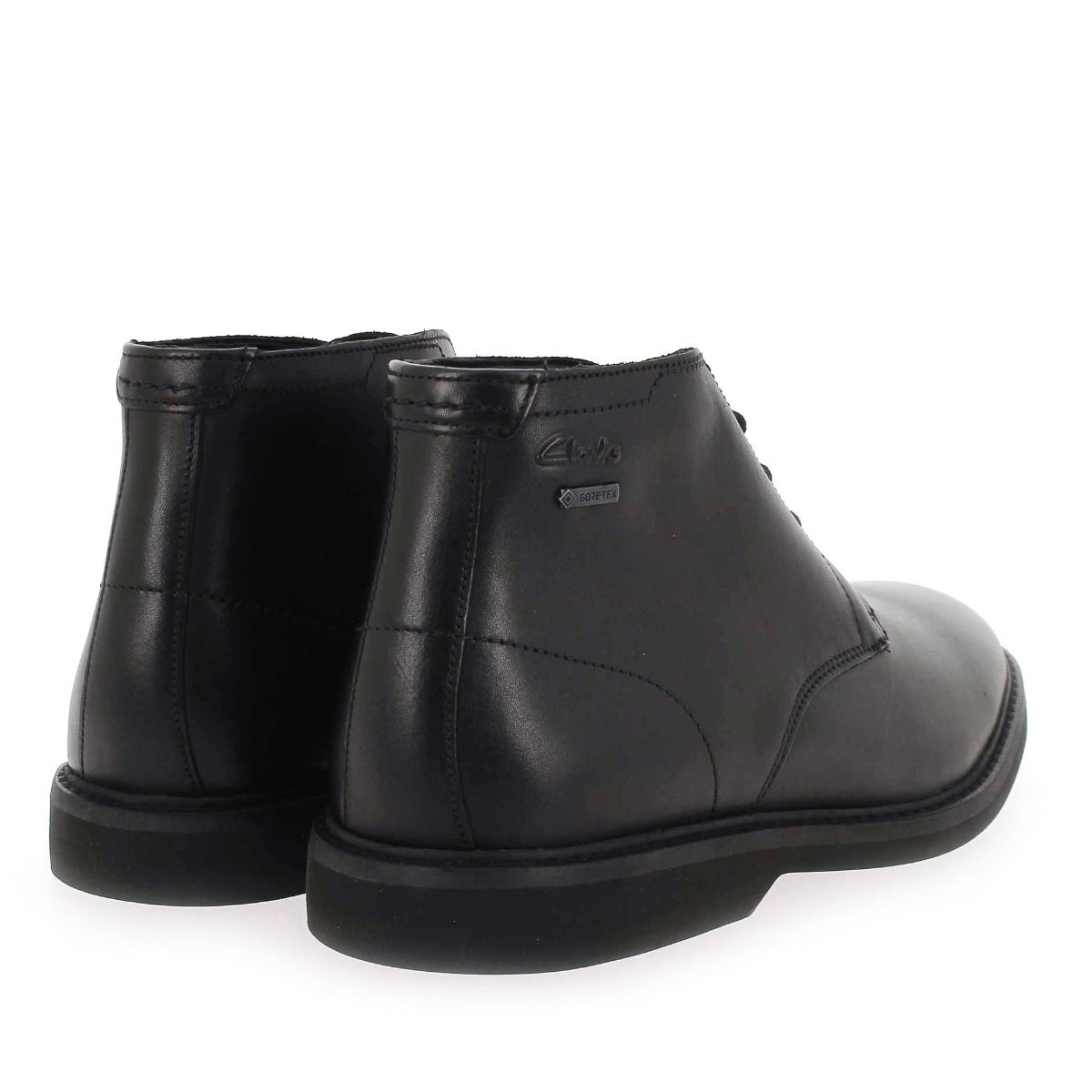 Clarks  ATTICUSLT HI GTX - Noir